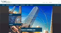 Desktop Screenshot of 360dallas.com