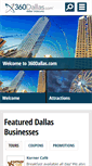 Mobile Screenshot of 360dallas.com